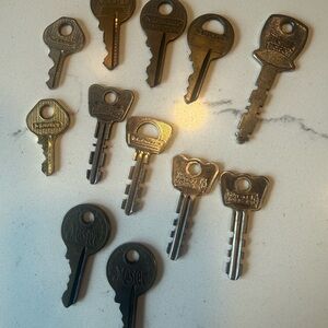 12 Master Keys